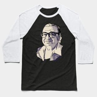 Mario Puzo Baseball T-Shirt